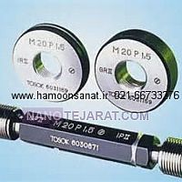 گیج برونرو توپی و رینگی دنده ریز 1*30 گیج برونرو توپی و رینگی دنده ریز 1*30